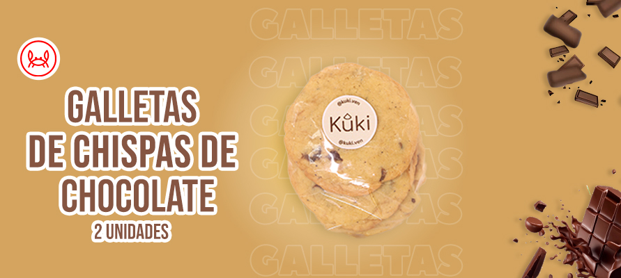 GALLETAS CON CHISPAS DE CHOCOLATE